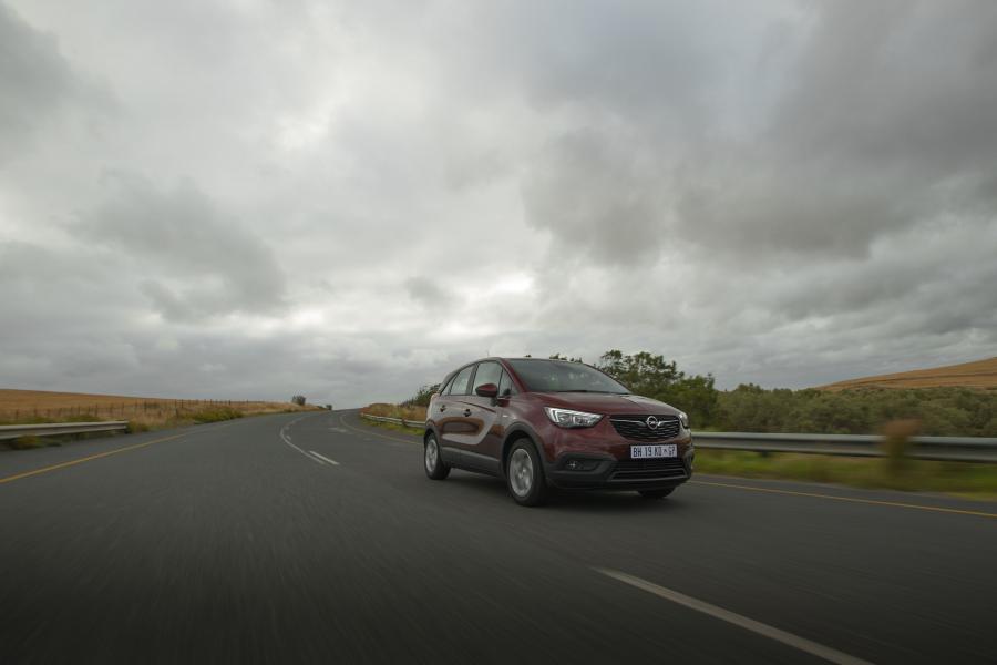  Opel Crossland X 2017 года  (ZA) (фото 5 из 22)